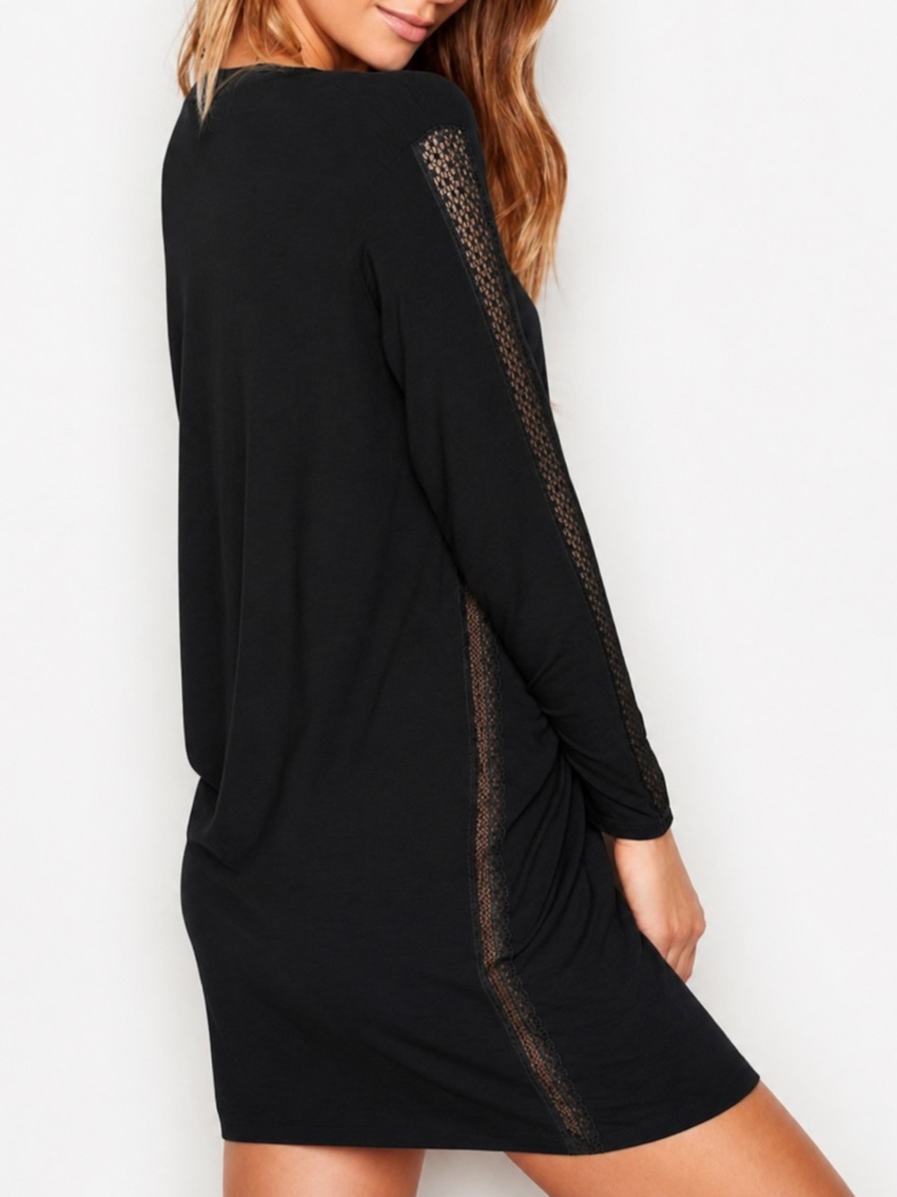 Victoria’s Secret Super Soft Sleep Shirt | Black | XS